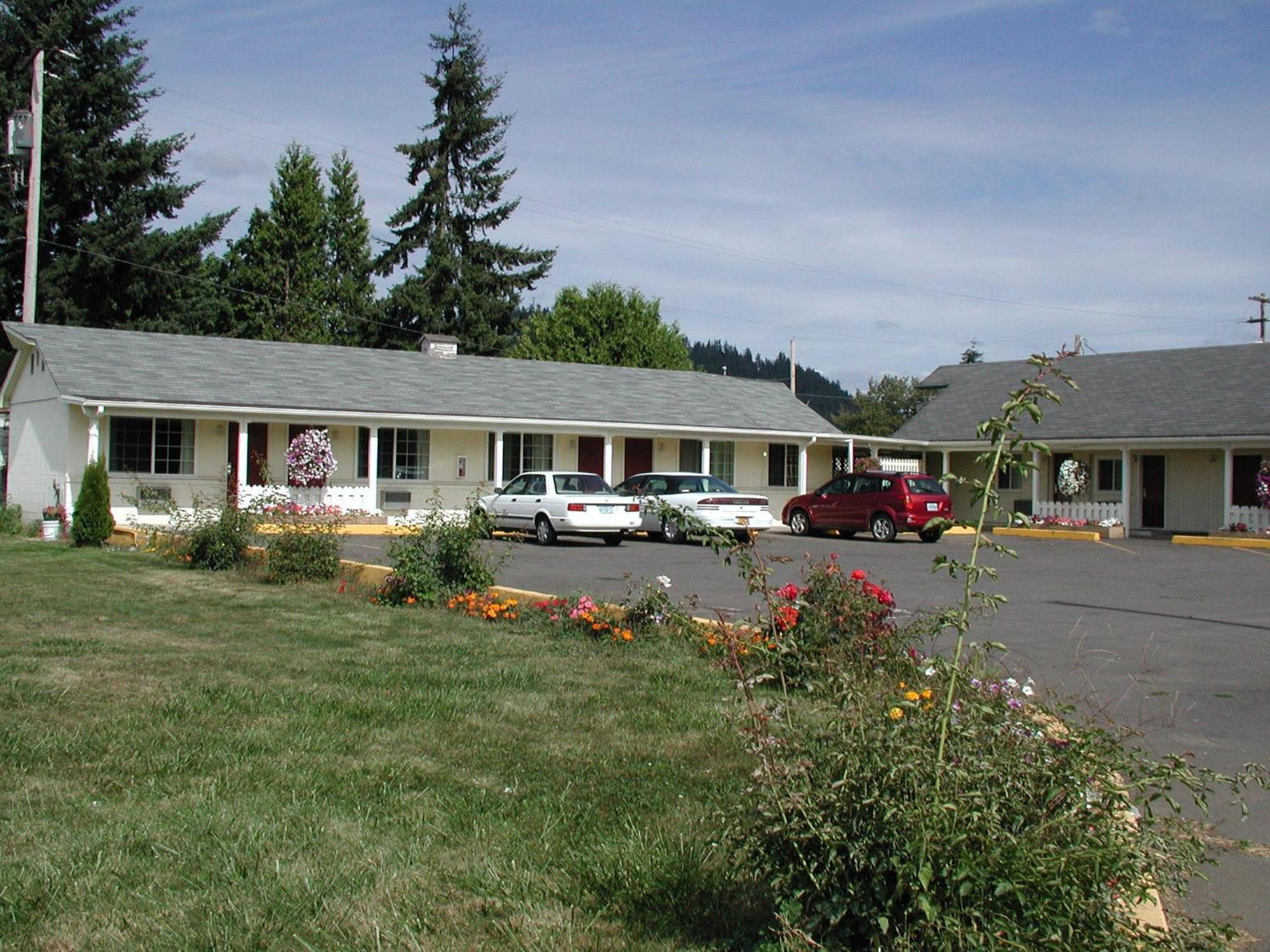 Valley Inn - Lebanon Oregon Екстериор снимка