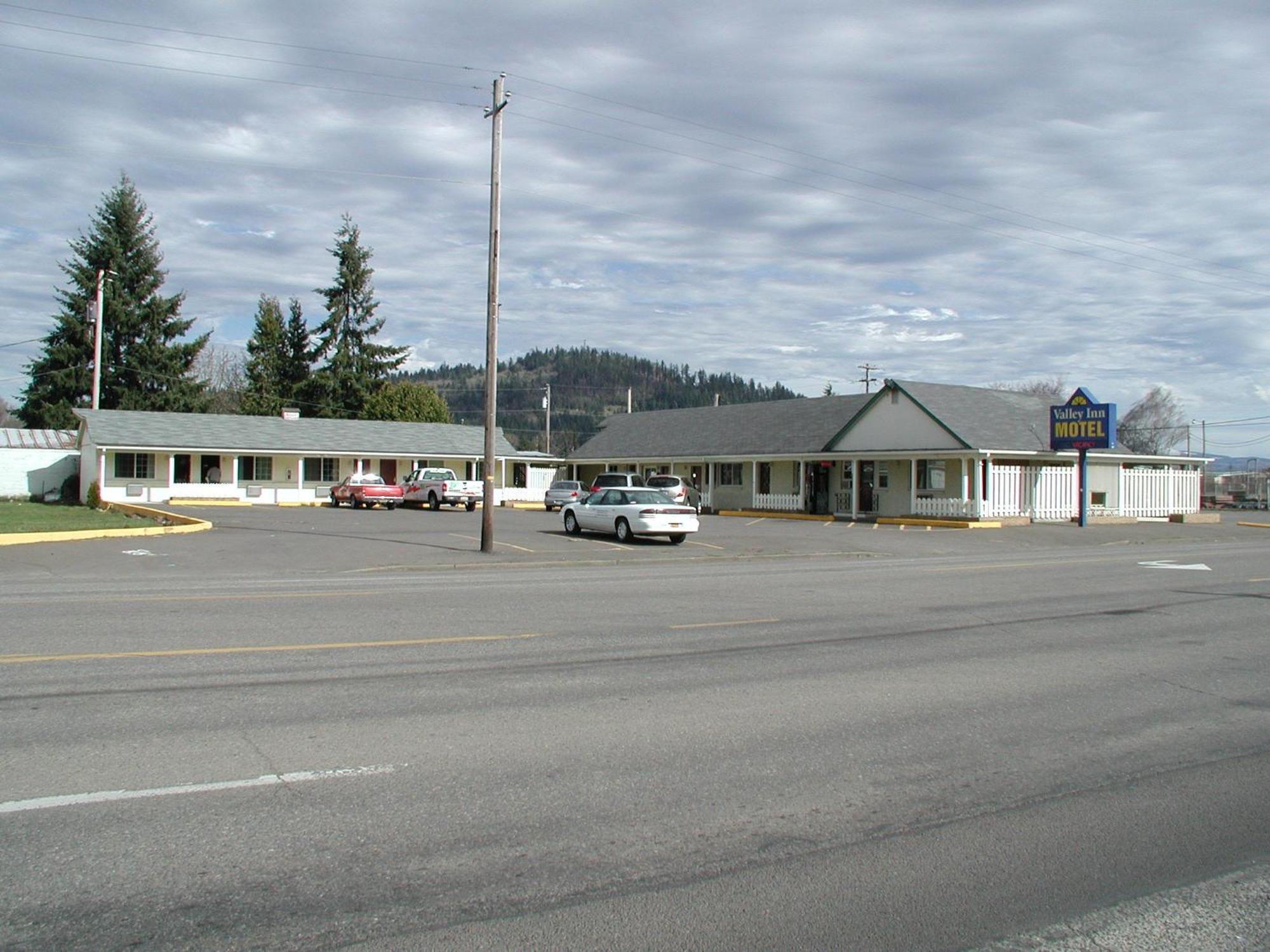 Valley Inn - Lebanon Oregon Екстериор снимка