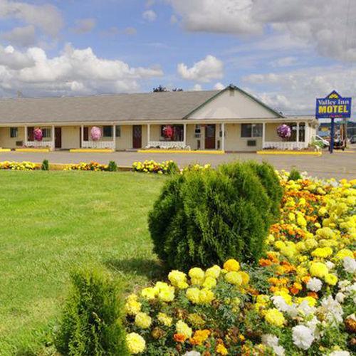 Valley Inn - Lebanon Oregon Екстериор снимка